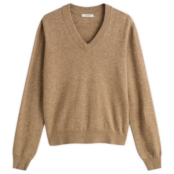 Вязаный джемпер с V-образным вырезом Entire Studios, Camel
Вязаный джемпер с V-образным вырезом Entire Studios, Camel