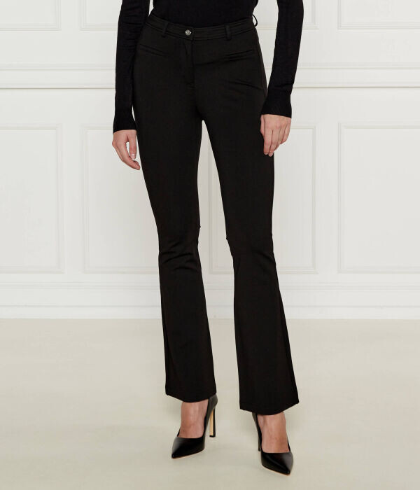 Брюки-клеш женские Guess Jeans из вискозы, черный
Брюки-клеш женские Guess Jeans из вискозы, черный