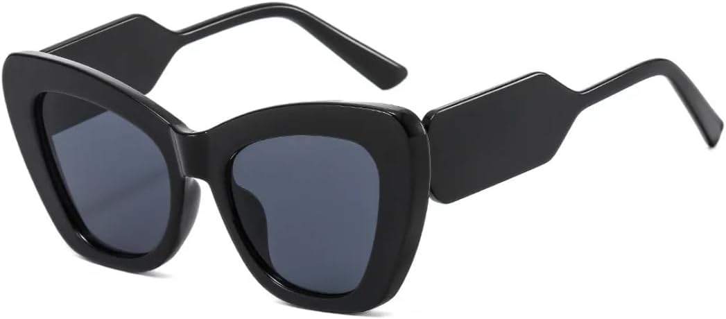 Солнцезащитные очки с защитой от УФ-излучения UV400 | Леопардовый градиентный «кошачий глаз» | Линзы конфетных цветов для женщин и мужчин, для занятий спортом на открытом воздухе и вождения DSVIGF, Black Grey
Солнцезащитные очки с защитой от УФ-излучения UV400 | Леопардовый градиентный «кошачий глаз» | Линзы конфетных цветов для женщин и мужчин, для занятий спортом на открытом воздухе и вождения DSVIGF, Black Grey