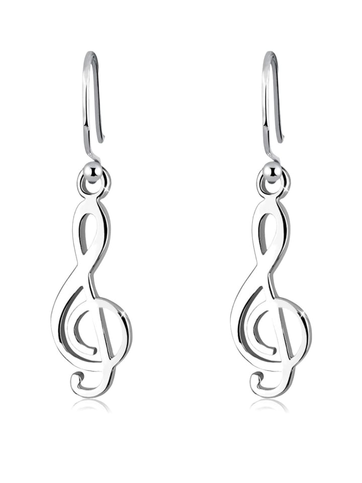 Elli Серьги из серебра 925 пробы с изображением скрипичного ключа
Elli Серьги из серебра 925 пробы с изображением скрипичного ключа