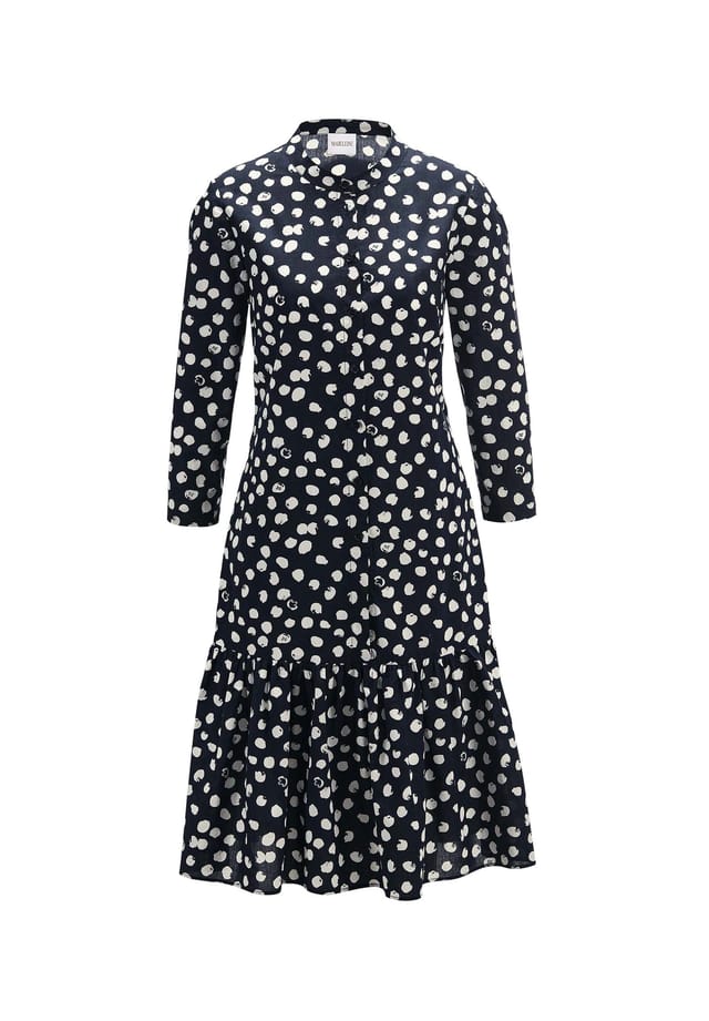 Платье из хлопка с уникальным принтом Madeleine, мультиколор
Платье из хлопка с уникальным принтом Madeleine, мультиколор