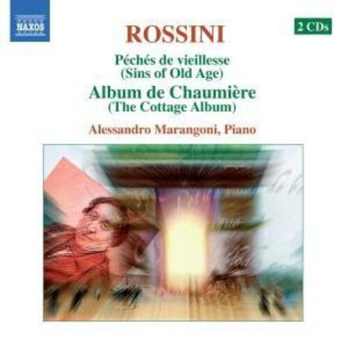 CD диск Rossini / Marangoni: Piano Music 1 Peches de Viellesse: Album de Chaumiere
CD диск Rossini / Marangoni: Piano Music 1 Peches de Viellesse: Album de Chaumiere