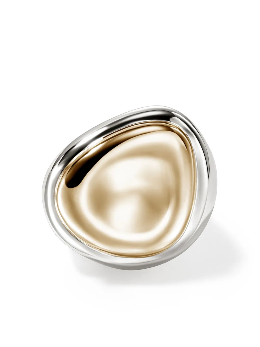 Кольцо Pebble из желтого золота John Hardy, серебяный
Кольцо Pebble из желтого золота John Hardy, серебяный