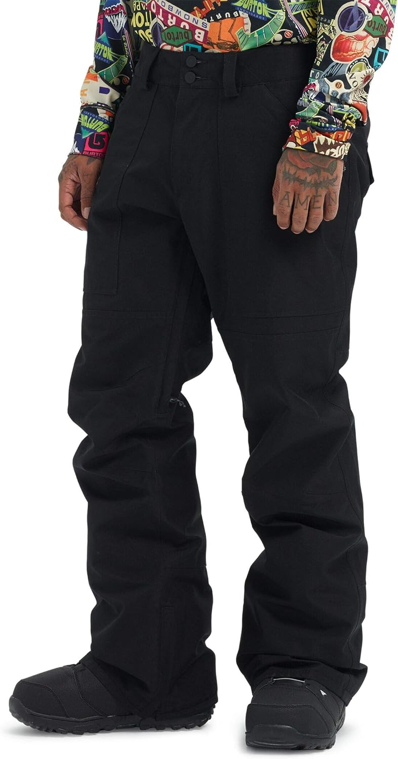 Мужские сноуборд-брюки Burton Gore-Tex Ballast, True Black 1, Черный, Мужские сноуборд-брюки Burton Gore-Tex Ballast, True Black 1
Мужские сноуборд-брюки Burton Gore-Tex Ballast, True Black 1, Черный, Мужские сноуборд-брюки Burton Gore-Tex Ballast, True Black 1