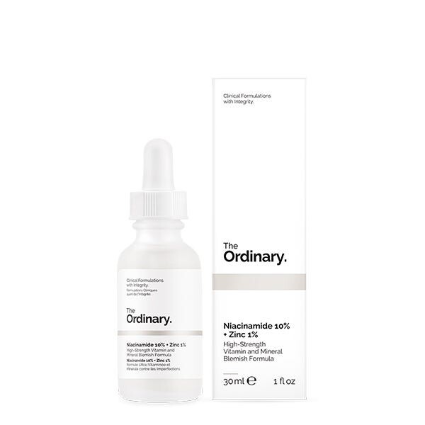 Ниацинамид 10% + Цинк 1% 60 мл The Ordinary
Ниацинамид 10% + Цинк 1% 60 мл The Ordinary