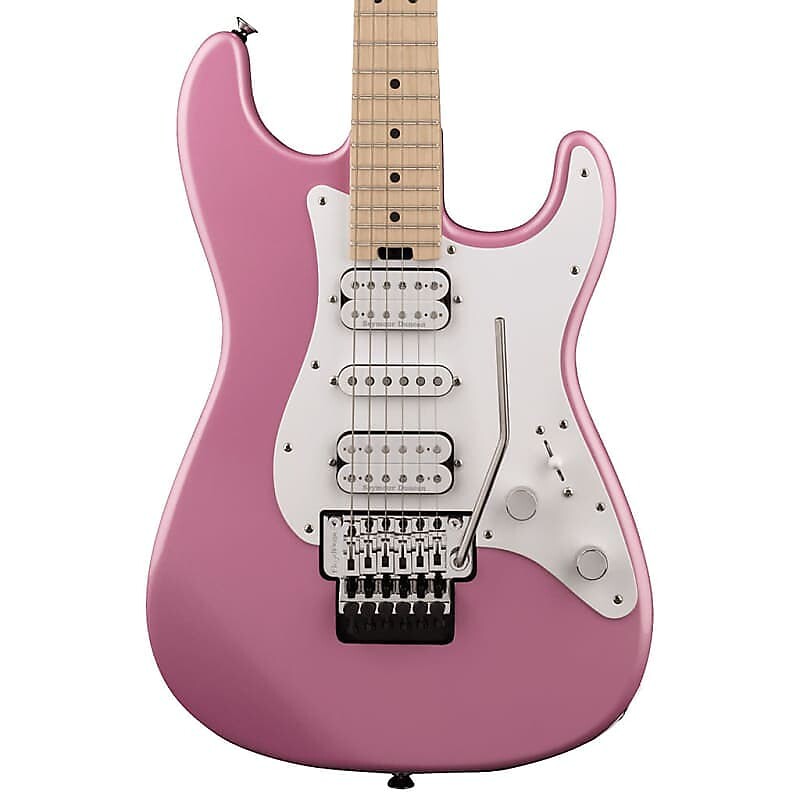 Электрогитара Charvel Pro-Mod So-Cal Style 1 - Platinum Pink
Электрогитара Charvel Pro-Mod So-Cal Style 1 - Platinum Pink