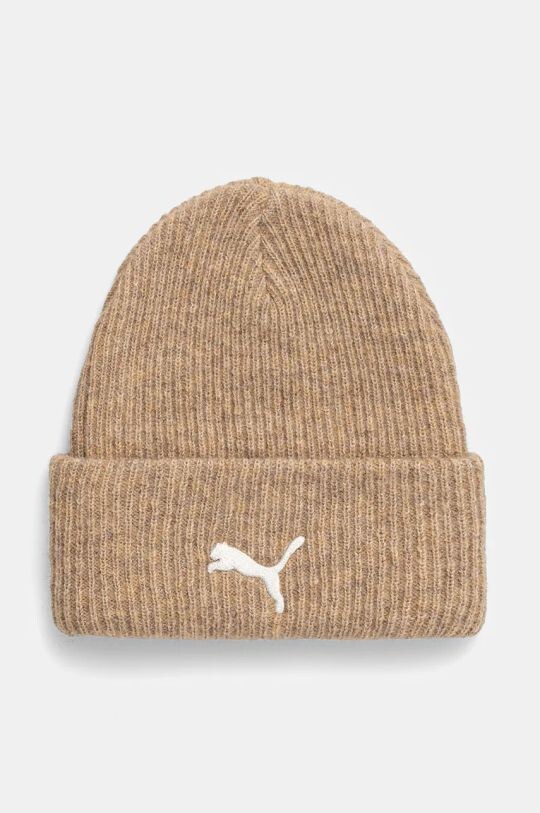 Шапка из смесовой шерсти Puma, бежевый
Шапка из смесовой шерсти Puma, бежевый