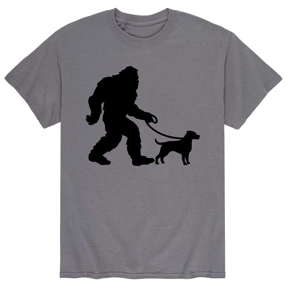 Мужская футболка для прогулок с собакой Sasquatch Licensed Character, цвет Charcoal
Мужская футболка для прогулок с собакой Sasquatch Licensed Character, цвет Charcoal