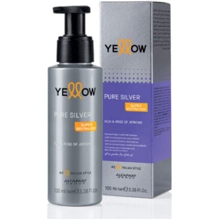 Супернейтрализующий чистый серебристый асаи и иерихонская роза, 100 мл, желтый, Alfaparf Milano
Супернейтрализующий чистый серебристый асаи и иерихонская роза, 100 мл, желтый, Alfaparf Milano