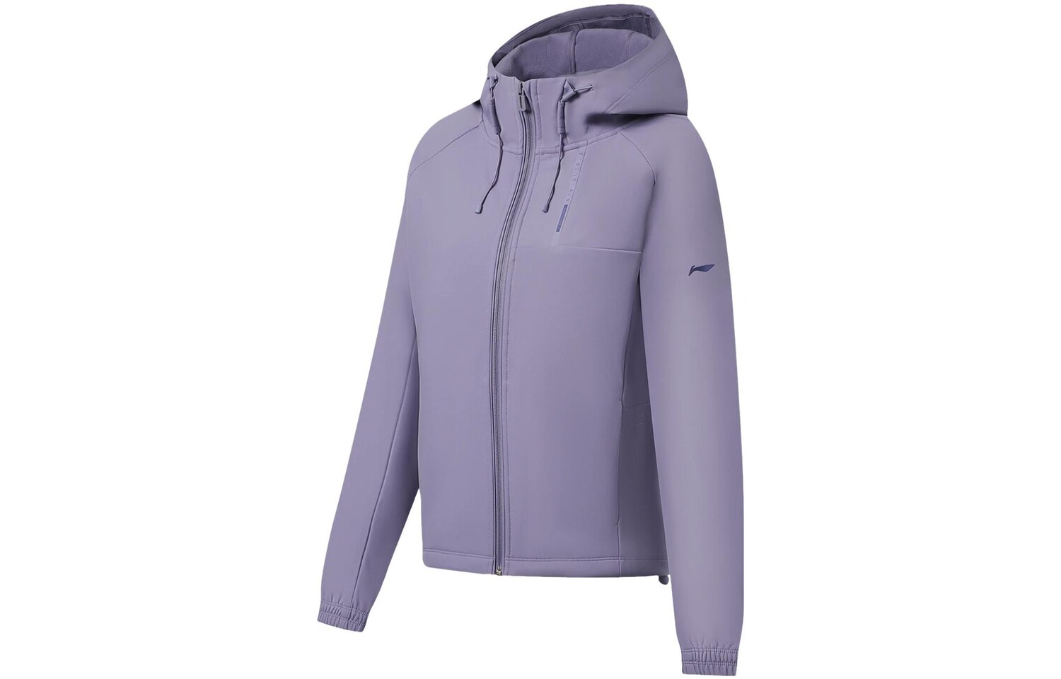 Свитшот Fitness Series женский светло-темно-фиолетовый Lining 
Свитшот Fitness Series женский светло-темно-фиолетовый Lining