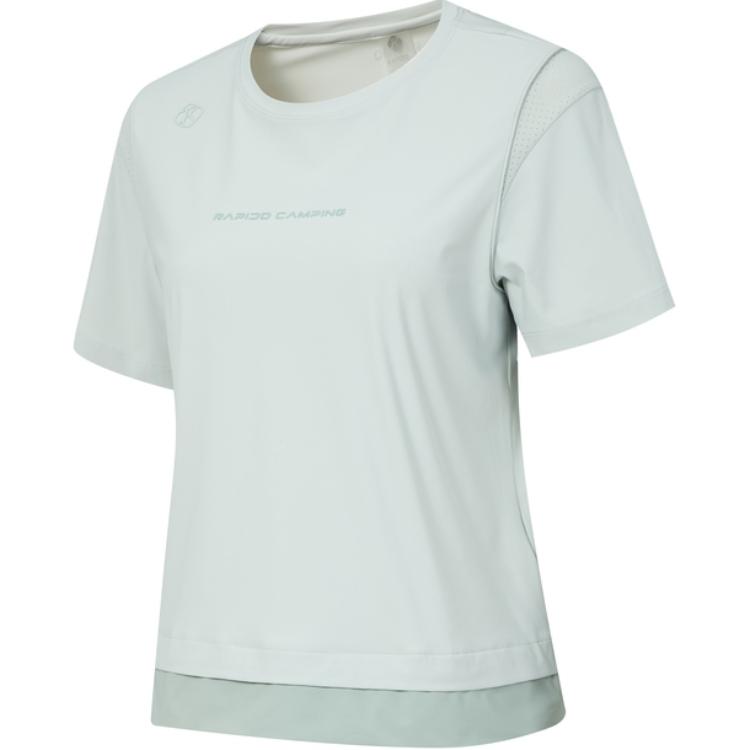 Футболка женская светло-серая RAPIDO
Футболка женская светло-серая RAPIDO