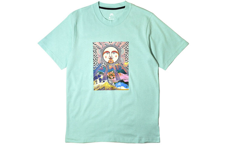 Мужская футболка Nike, цвет Arctic Green
Мужская футболка Nike, цвет Arctic Green