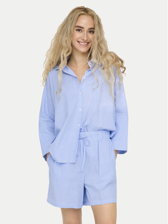 Свободная рубашка Augusta 15347661 Only, синий
Свободная рубашка Augusta 15347661 Only, синий