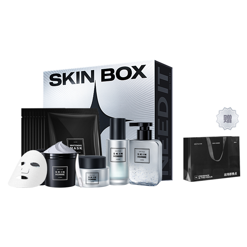 Наборы для ухода за кожей для мужчин MAN TALE
Наборы для ухода за кожей для мужчин MAN TALE