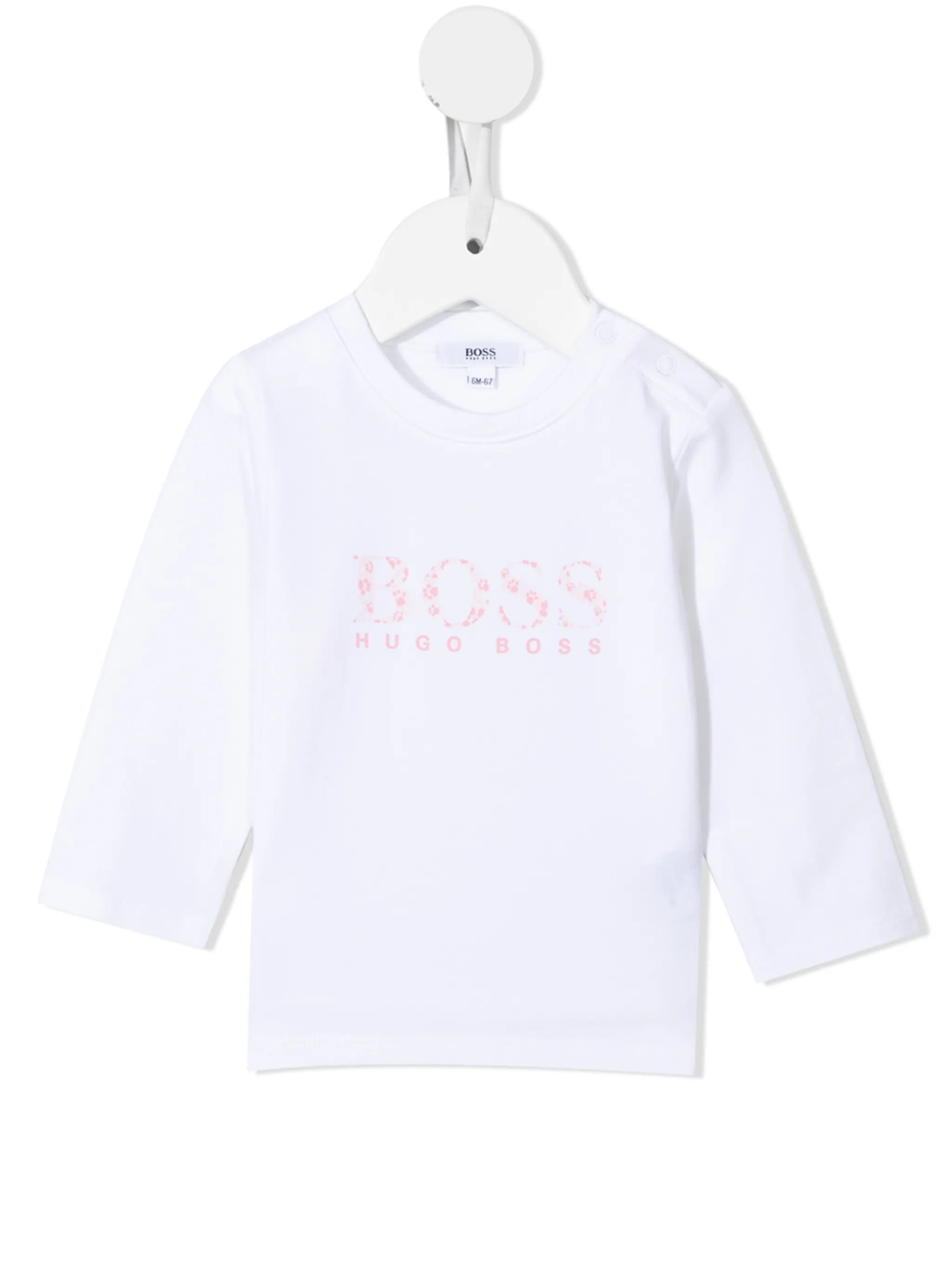 Футболка с логотипом Boss Kidswear, белый
Футболка с логотипом Boss Kidswear, белый