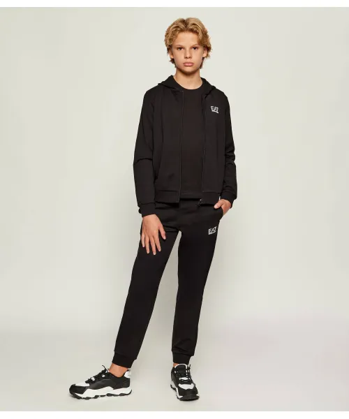 Спортивный костюм Regular fit Ea7, черный 
Спортивный костюм Regular fit Ea7, черный