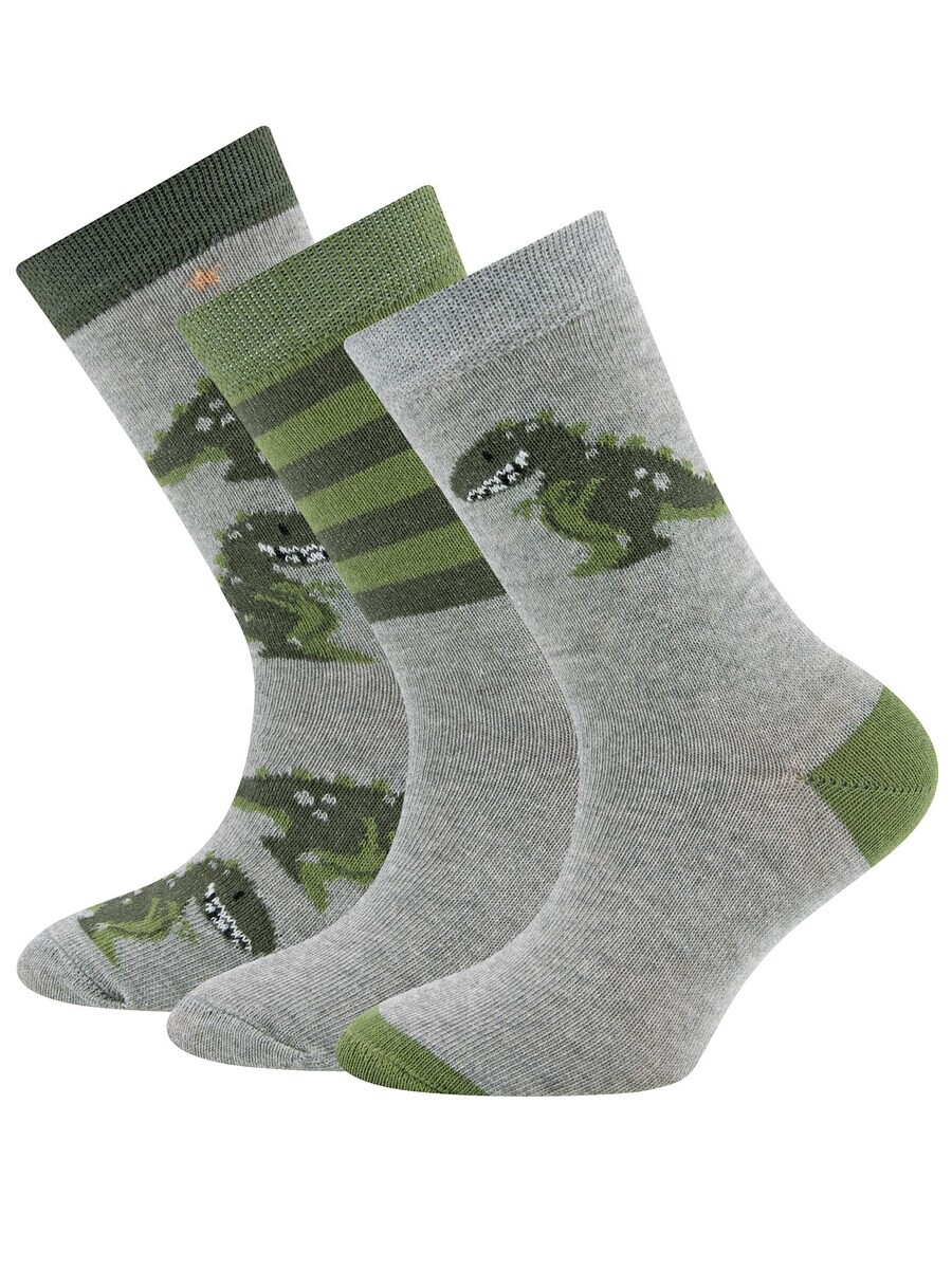 Носки EWERS Socks Dino, цвет mottled grey/grass green
Носки EWERS Socks Dino, цвет mottled grey/grass green