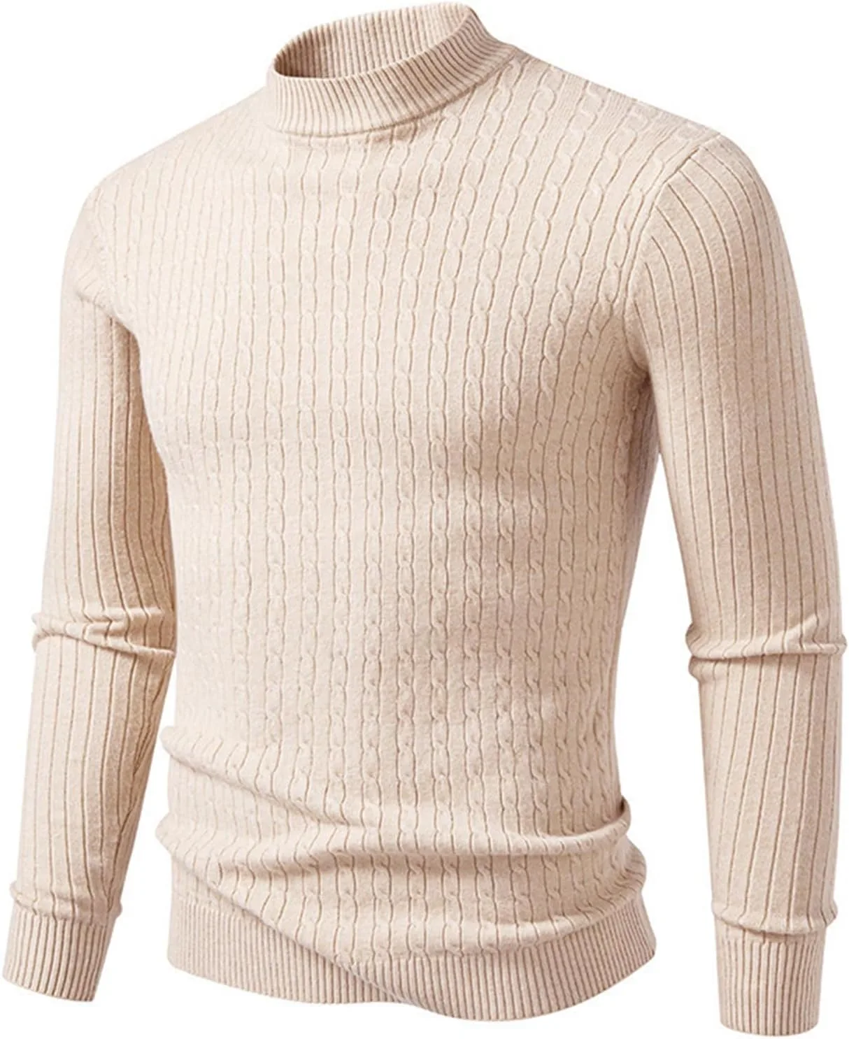 Мужской вязаный свитер с воротником-стойкой, длинный рукав, Casual Basic Pullover, Thermal Ribbed, M-3XL RTRDE
Мужской вязаный свитер с воротником-стойкой, длинный рукав, Casual Basic Pullover, Thermal Ribbed, M-3XL RTRDE