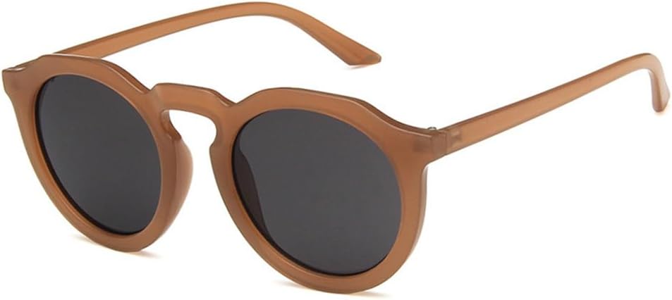 Овальные солнцезащитные очки с градиентной оправой, маленькие, для мужчин и женщин, с защитой от УФ-излучения UV400, для занятий спортом на открытом воздухе, бега и езды на велосипеде FYTUP, Brown Grey
Овальные солнцезащитные очки с градиентной оправой, маленькие, для мужчин и женщин, с защитой от УФ-излучения UV400, для занятий спортом на открытом воздухе, бега и езды на велосипеде FYTUP, Brown Grey