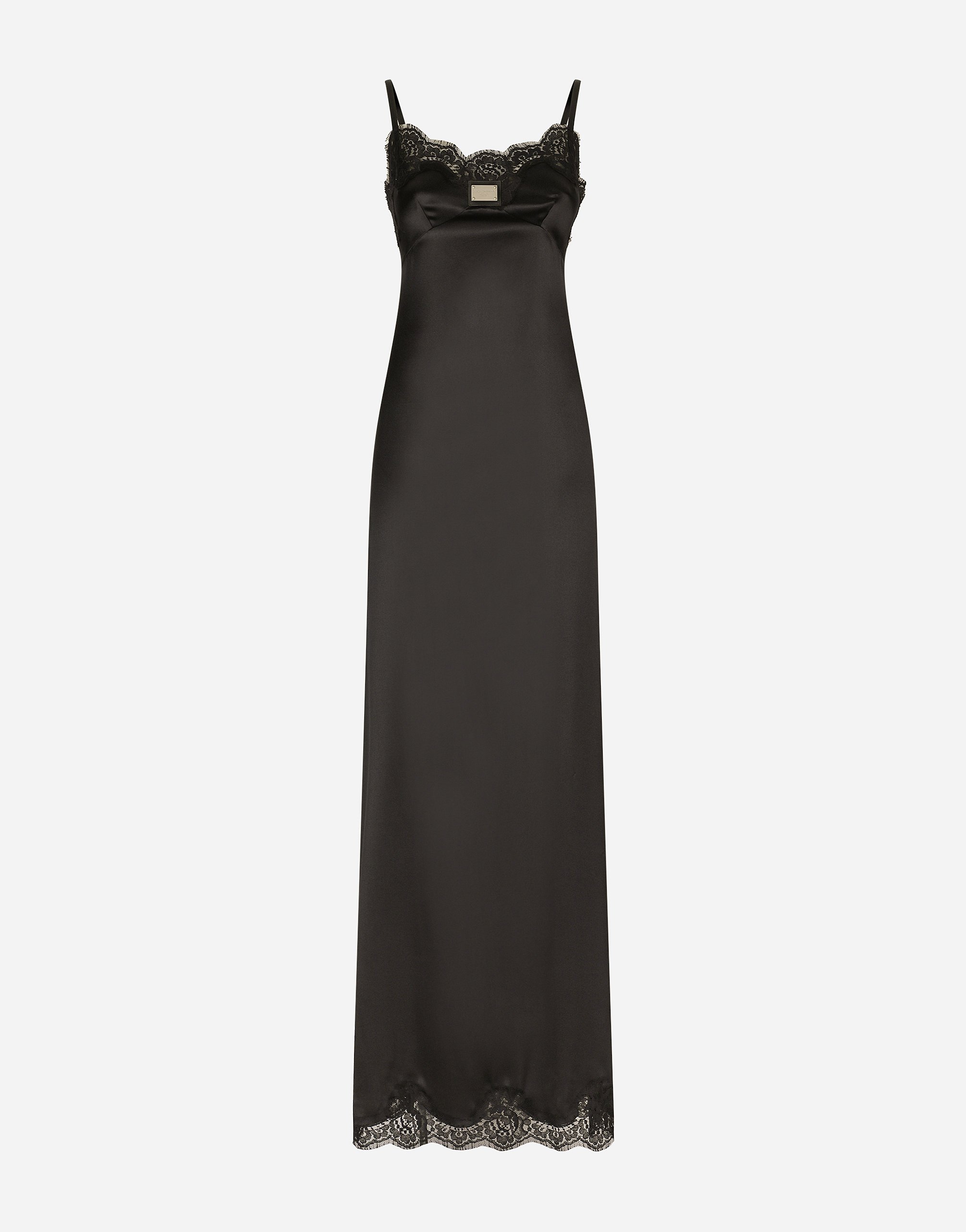 Длинное сатиновое платье-комбинация с биркой dolce&gabbana Dolce & Gabbana, черный
Длинное сатиновое платье-комбинация с биркой dolce&gabbana Dolce & Gabbana, черный
