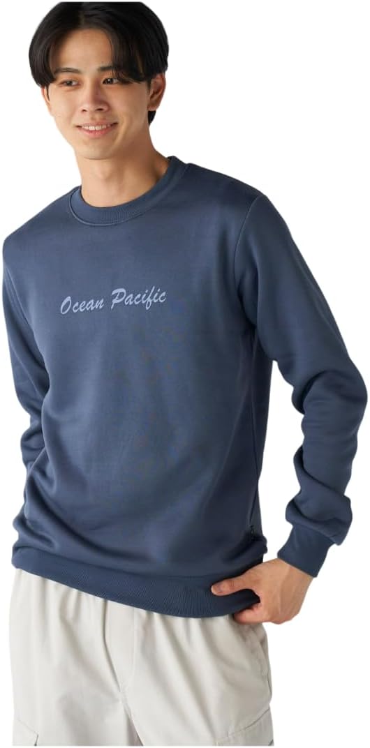 Мужская толстовка Ocean Pacific, легкая, на флисовой подкладке, с круглым вырезом, темно-синий
Мужская толстовка Ocean Pacific, легкая, на флисовой подкладке, с круглым вырезом, темно-синий