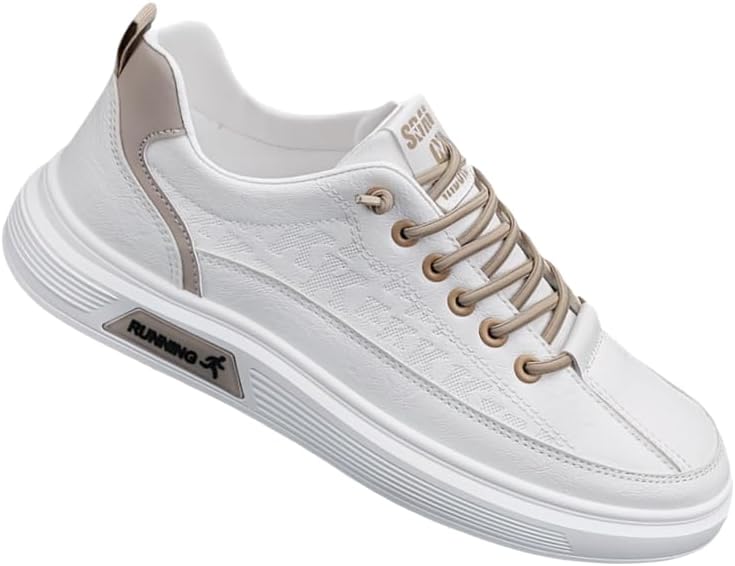 Мужские повседневные спортивные туфли без шнурков, удобная обувь на все сезоны, спортивные туфли на шнуровке, белые лоферы Hoalox
Мужские повседневные спортивные туфли без шнурков, удобная обувь на все сезоны, спортивные туфли на шнуровке, белые лоферы Hoalox