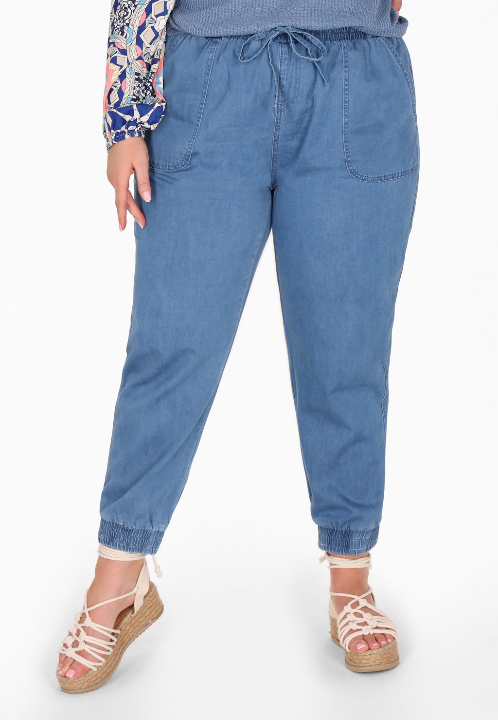 Зауженные джинсы usha, синий
Зауженные джинсы usha, синий