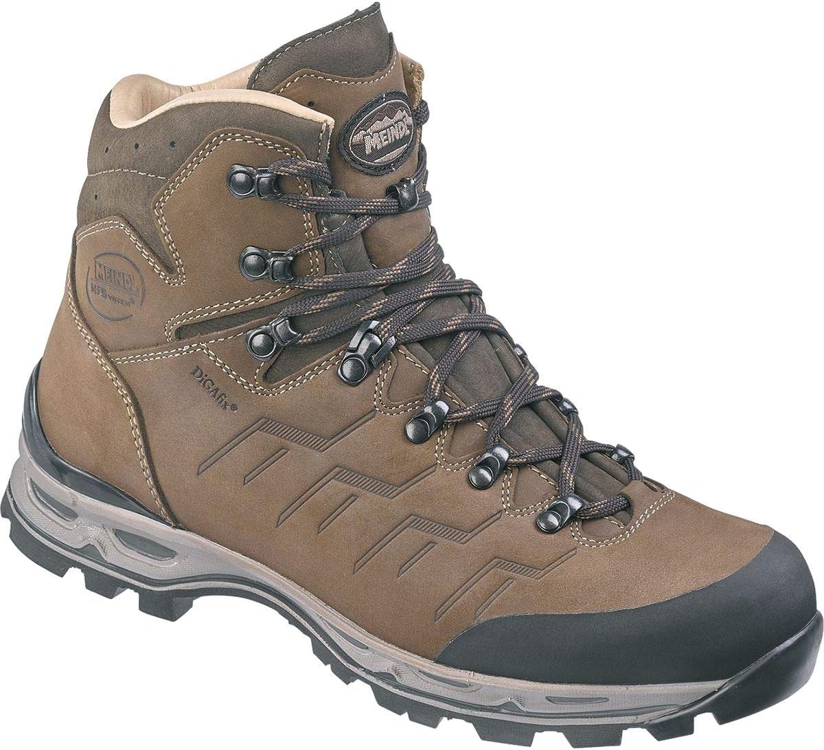 Мужские походные ботинки Meindl 3928 23, коричневый
Мужские походные ботинки Meindl 3928 23, коричневый