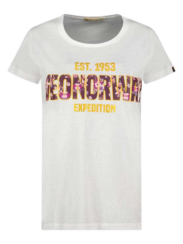 Футболка Geographical Norway Jarenne, белый
Футболка Geographical Norway Jarenne, белый