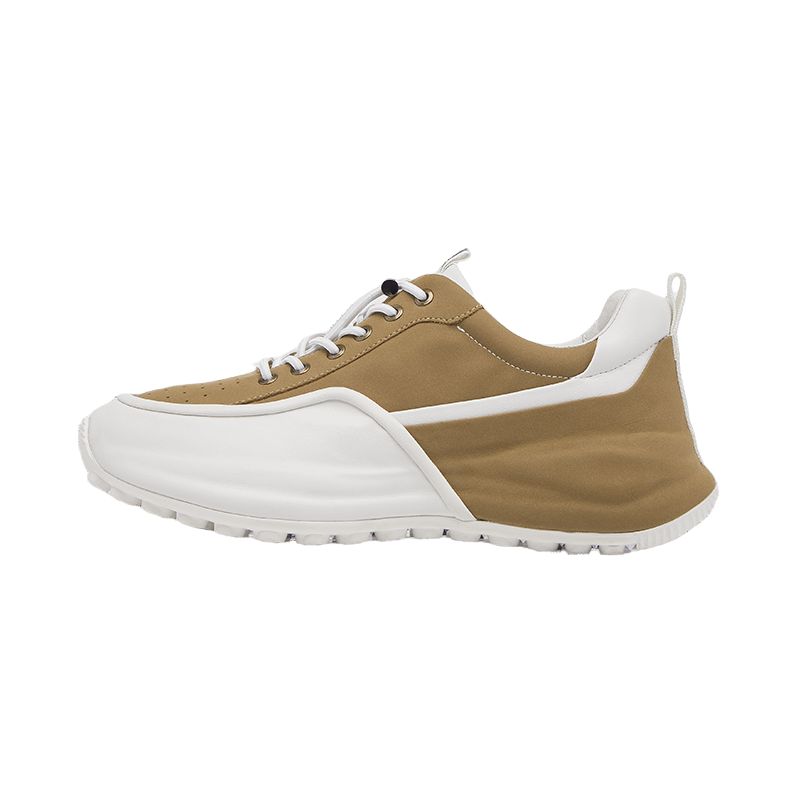 Низкие массивные кроссовки мужские VICKI BROWN, White Brown
Низкие массивные кроссовки мужские VICKI BROWN, White Brown