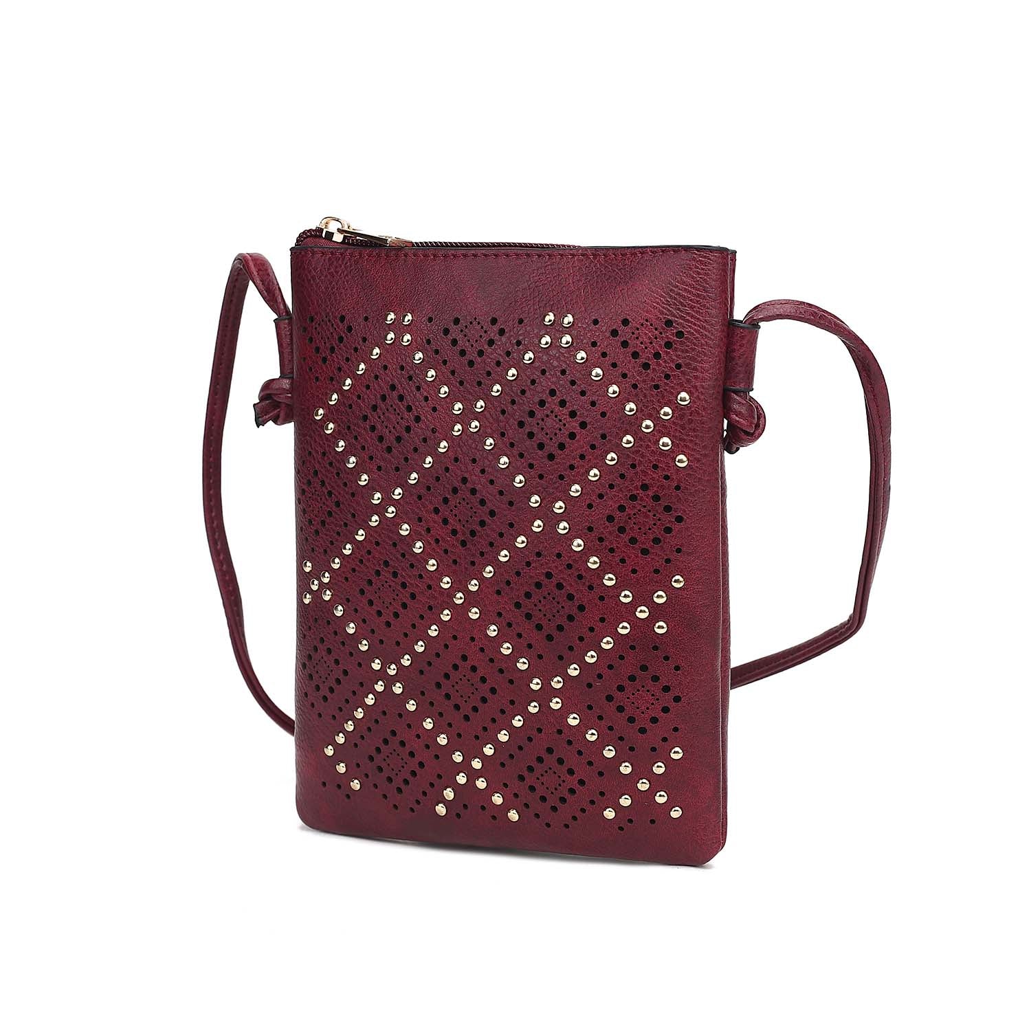 Женская сумка через плечо Leysha от Mia K MKF Collection By Mia K., бордовый
Женская сумка через плечо Leysha от Mia K MKF Collection By Mia K., бордовый