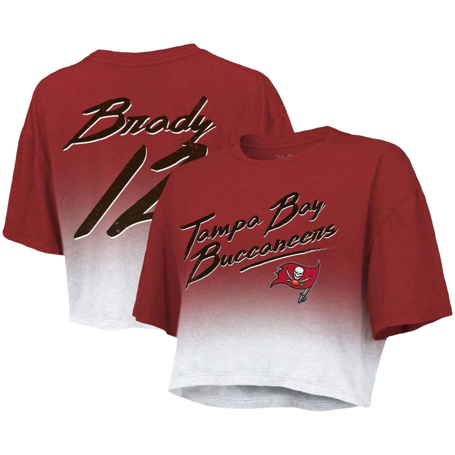 Женская укороченная футболка с именем и номером игрока Majestic Threads Tom Brady красно-белого цвета Tampa Bay Buccaneers с именем и номером игрока Majestic, Красный, Женская укороченная футболка с именем и номером игрока Majestic Threads Tom Brady красн
Женская укороченная футболка с именем и номером игрока Majestic Threads Tom Brady красно-белого цвета Tampa Bay Buccaneers с именем и номером игрока Majestic, Красный, Женская укороченная футболка с именем и номером игрока Majestic Threads Tom Brady красн
