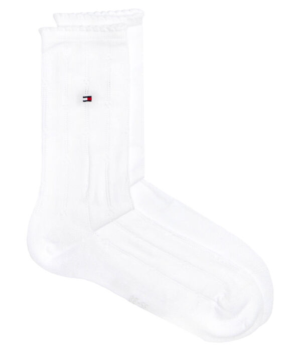 Носки 2 шт. Tommy Hilfiger, белый
Носки 2 шт. Tommy Hilfiger, белый