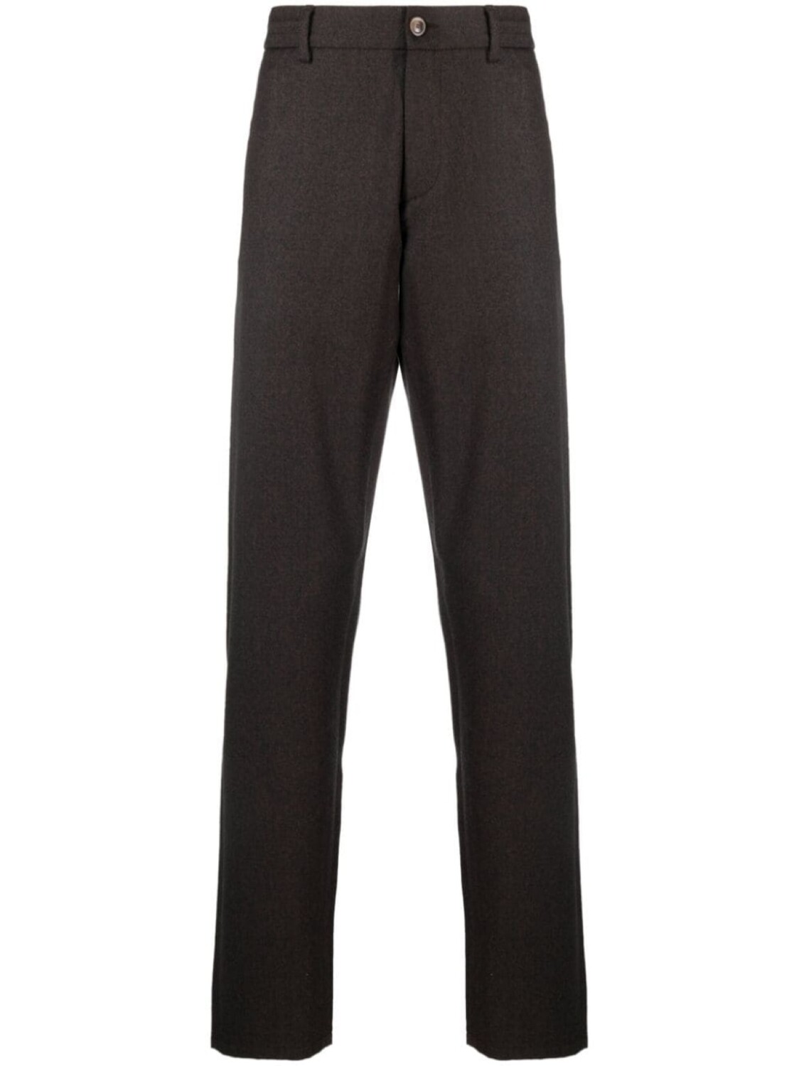 Canali узкие брюки чинос из шерсти, коричневый
Canali узкие брюки чинос из шерсти, коричневый