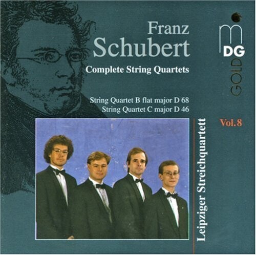 CD диск Schubert / Leipzig Quartet: String Quartet in CD 46/Qu
CD диск Schubert / Leipzig Quartet: String Quartet in CD 46/Qu