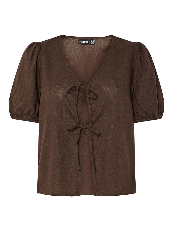 Топ Pieces, коричневый
Топ Pieces, коричневый