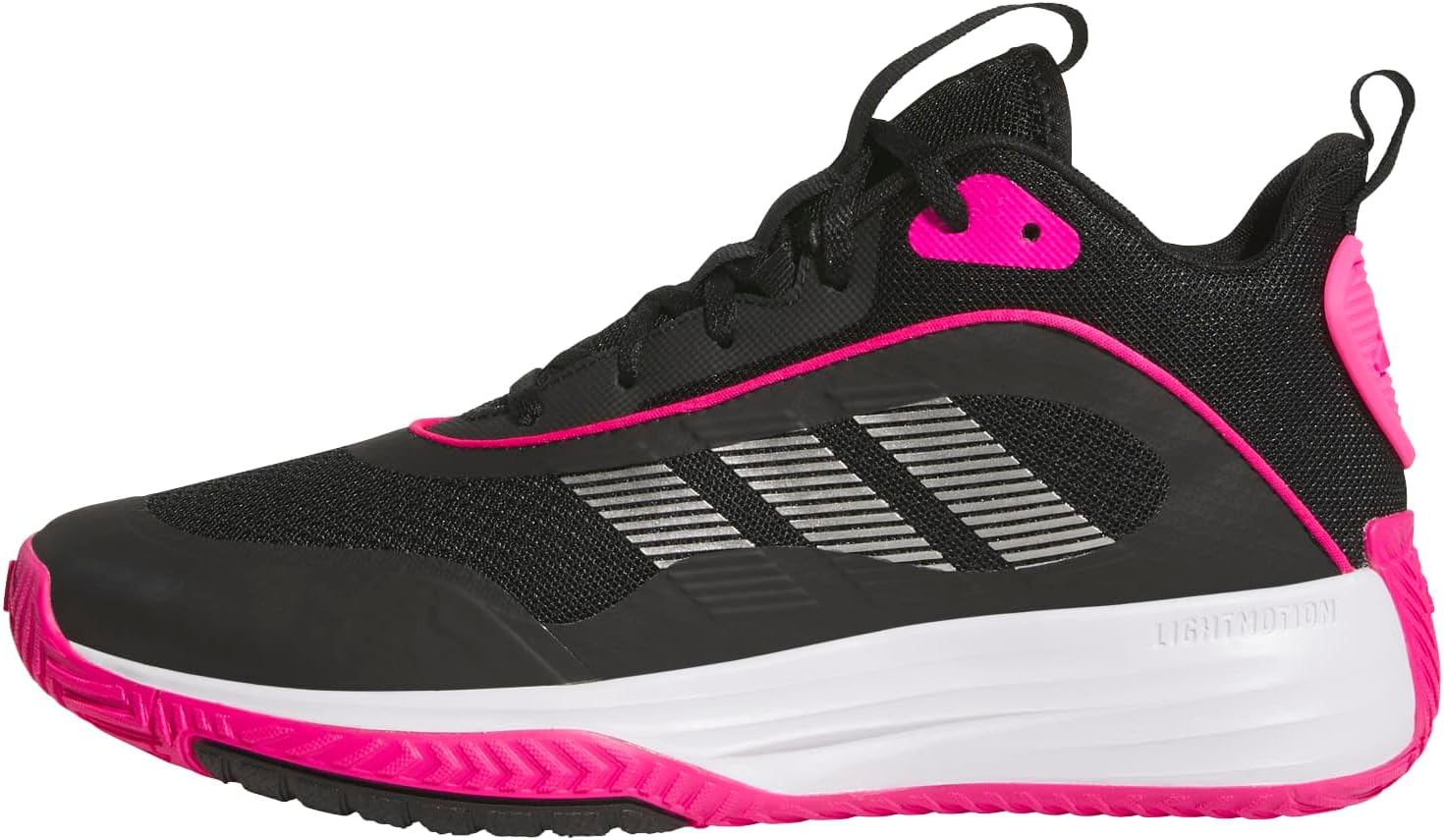 Мужские баскетбольные кроссовки adidas Own The Game 3.0, черный/розовый
Мужские баскетбольные кроссовки adidas Own The Game 3.0, черный/розовый