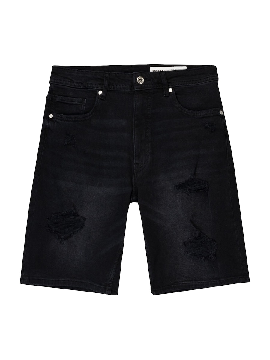 Обычные джинсы Bershka, черный
Обычные джинсы Bershka, черный