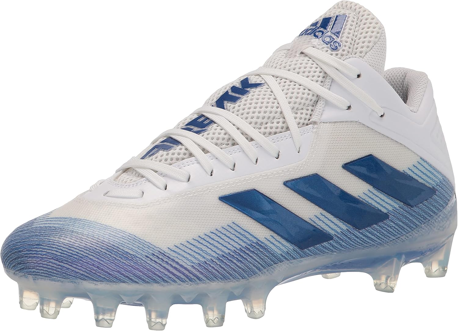 Футбольные бутсы Adidas Men's Freak Carbon, белый/синий
Футбольные бутсы Adidas Men's Freak Carbon, белый/синий