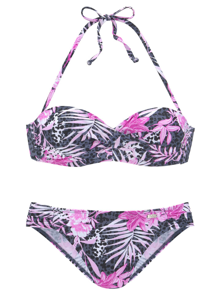 Комплект бикини Buffalo, цвет marine/pink
Комплект бикини Buffalo, цвет marine/pink