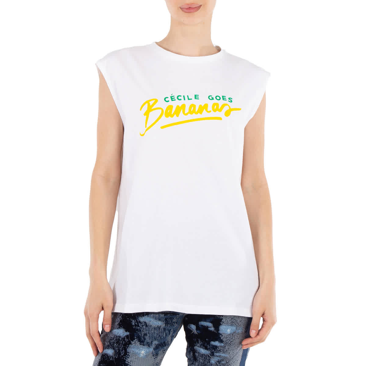 Футболка Etre Cecile Goes Bananas Boyfriend, белый
Футболка Etre Cecile Goes Bananas Boyfriend, белый