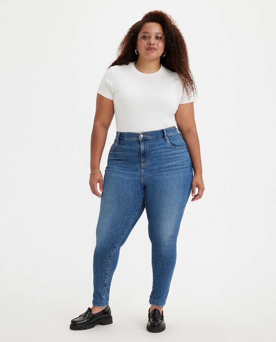 Женские джинсы суперскинни 720™ с высокой посадкой, большие размеры Levi's, синий
Женские джинсы суперскинни 720™ с высокой посадкой, большие размеры Levi's, синий