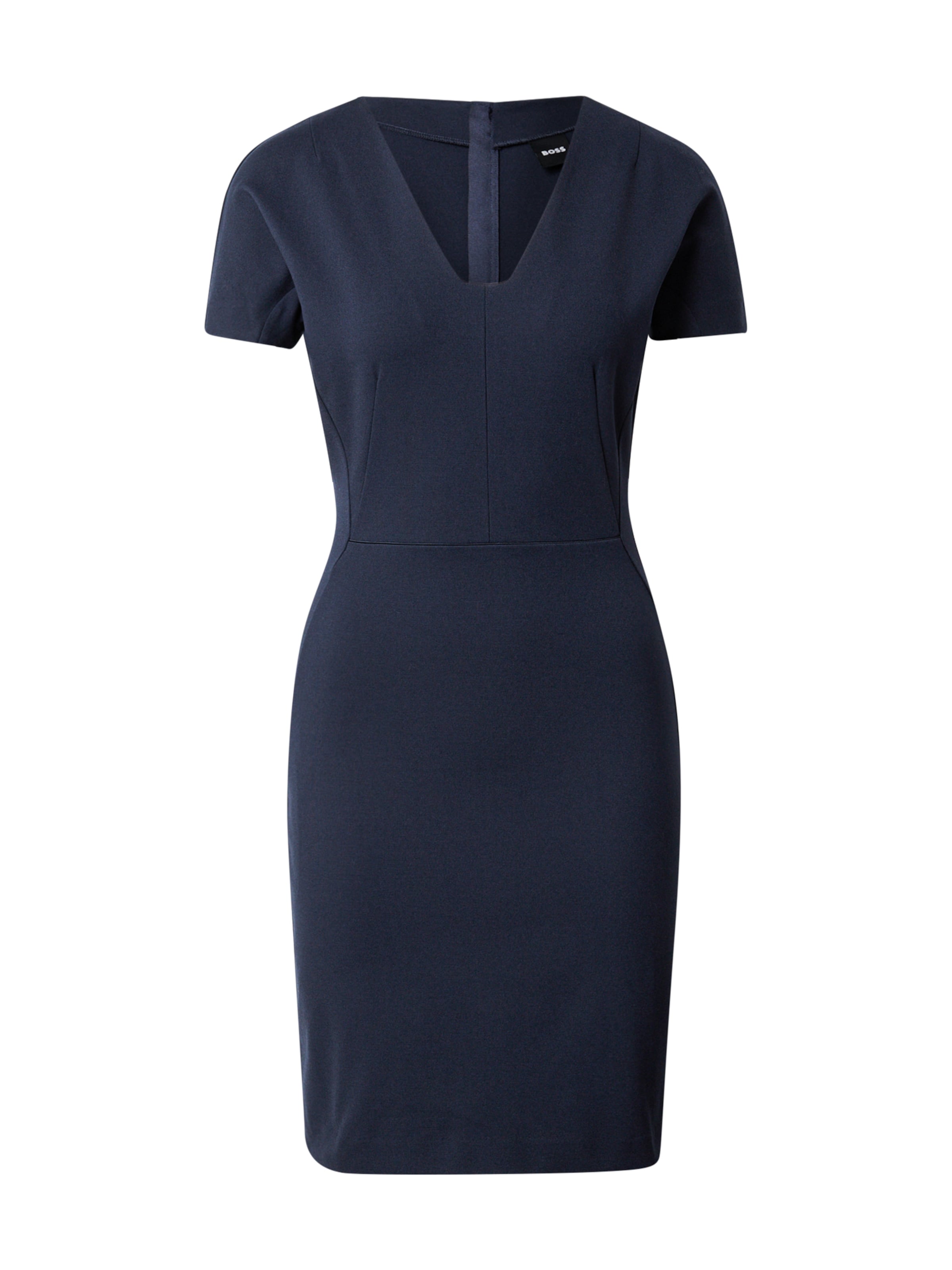 BOSS Платье 'Eduvis' в темно-синем цвете
BOSS Платье 'Eduvis' в темно-синем цвете