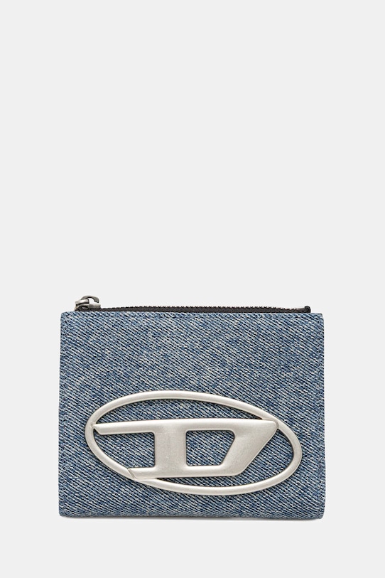 Хлопковый кошелек BI-FOLD ZIP II Diesel, синий
Хлопковый кошелек BI-FOLD ZIP II Diesel, синий