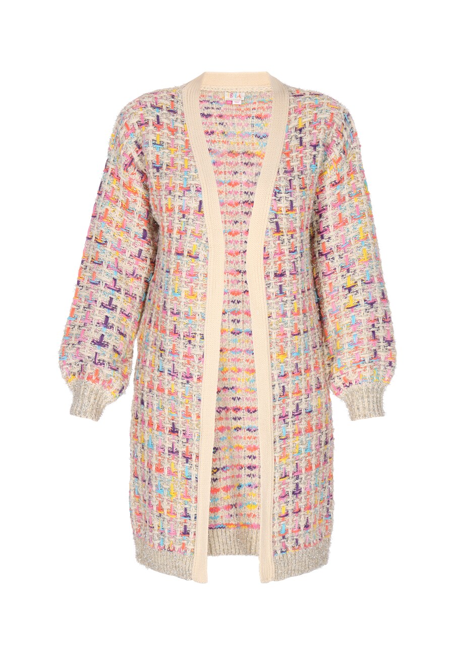 Вязаный кардиган IZIA, белый
Вязаный кардиган IZIA, белый