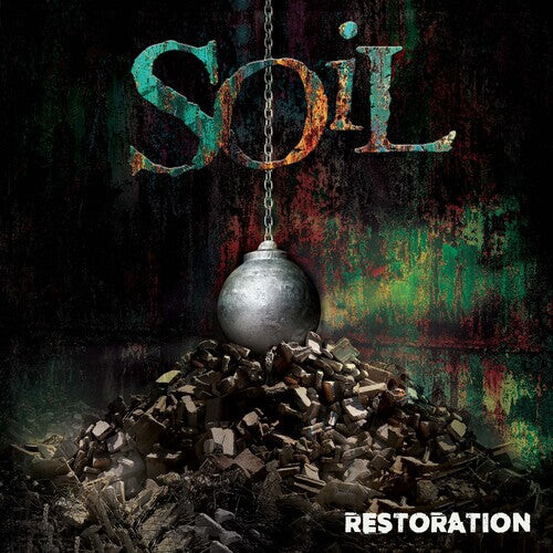 CD диск Soil: Restoration
CD диск Soil: Restoration