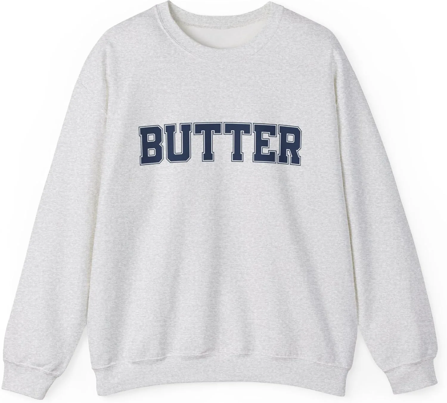 Толстовка Butter, College Font, Unisex
Толстовка Butter, College Font, Unisex