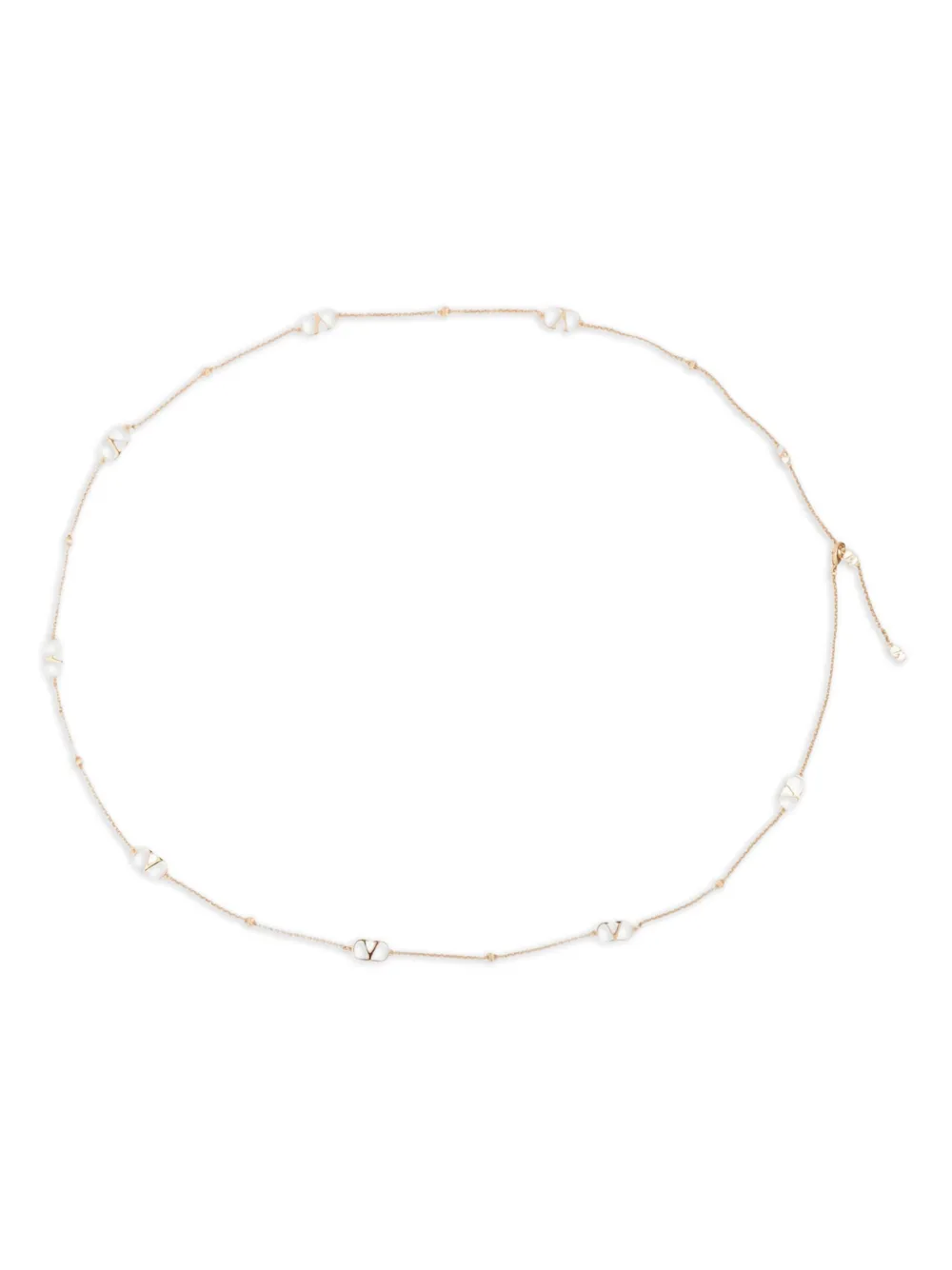 Колье с бусинами и логотипом VLogo Signature Valentino Garavani, золотистый
Колье с бусинами и логотипом VLogo Signature Valentino Garavani, золотистый