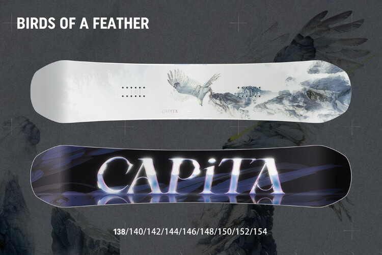 Сноуборд W26 Capita Birds of a Feather Park для паркового катания, 142 см, Розовый, Сноуборд W26 Capita Birds of a Feather Park для паркового катания, 142 см
Сноуборд W26 Capita Birds of a Feather Park для паркового катания, 142 см, Розовый, Сноуборд W26 Capita Birds of a Feather Park для паркового катания, 142 см
