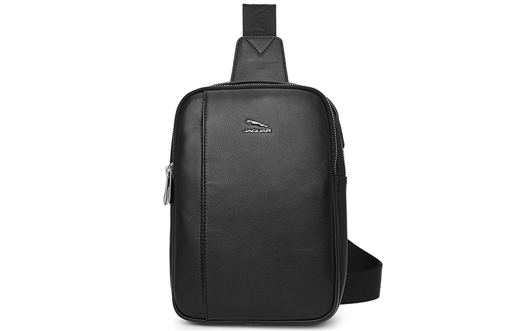 JAGUAR Кожаная наплечная сумка через плечо поясная сумка слинг, Black
JAGUAR Кожаная наплечная сумка через плечо поясная сумка слинг, Black